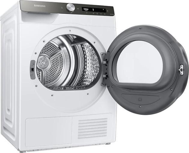 Produktbild Samsung DV80T5220TT Wärmepumpen-Wäschetrockner (8 kg, Links)