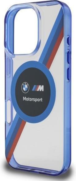 Image du produit BMW BMHMP16L23HTPUT iPhone 16 Pro 6.3" przezroczysty/transparent hardcase Motosport IML Circle Ma (Apple iPhone 16 Pro)