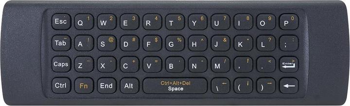 Actual product image PNI AirFun One IR air mouse keyboard and mini QWERTY keyboard for computer, mini PC and media player (DE, Wireless)