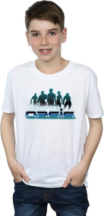Image du produit Ready Player One Welcome To The Oasis T-shirt garçon (152, 158)