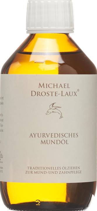 Produktbild Michael Droste-Laux Ayurvedisches Mundöl (250 ml, Mundspülung)