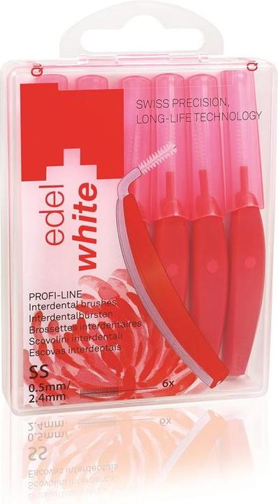 Image du produit Edel + White Brosses interdentaires Easy Flex (6 x, 0.50 mm)