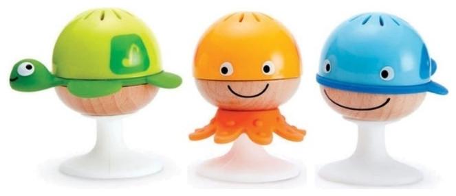 Produktbild Hape Saugnapf Rasselset