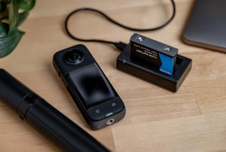Actual product image Newell replacement One X3 battery for Insta360 (Rechargeable battery)