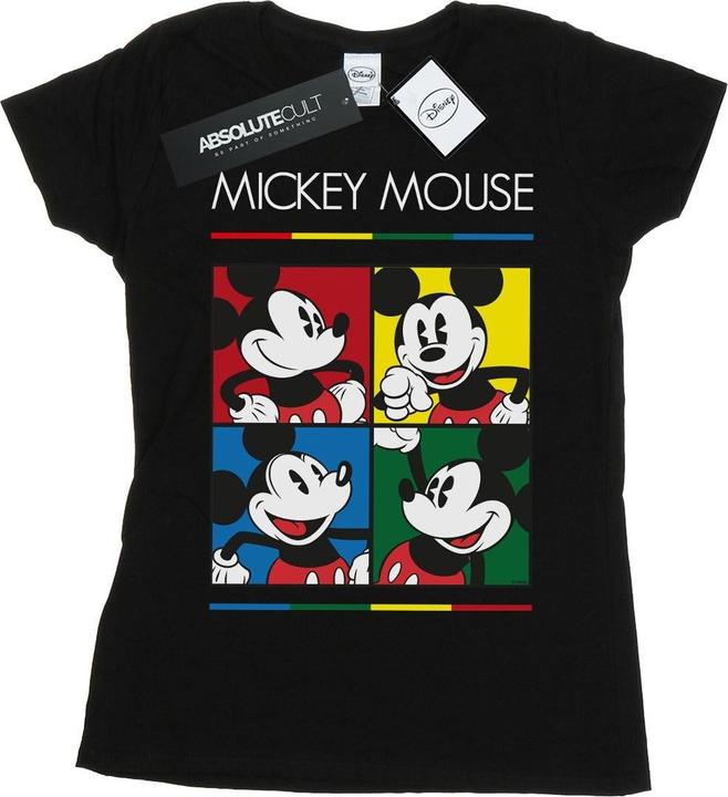 Produktbild Disney Mickey Mouse Square Colour TShirt (XXL)