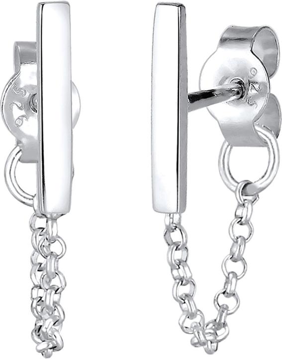 Elli Stecker mit Kette (925 Silber)