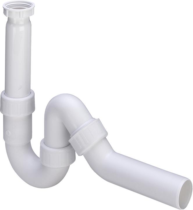 Actual product image Viega Tubular odour trap 7985.20 G 1 1/2xDN 50, Kst we, m 45Gr Drain bend. (Tube siphon, 1 1/2“)
