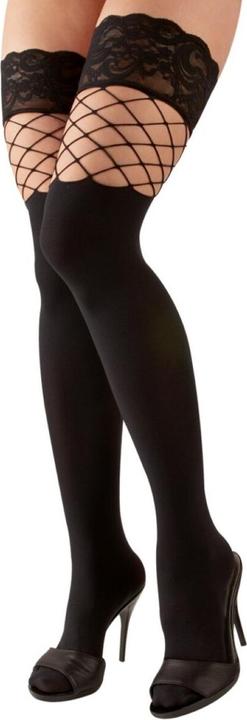 Cottelli Collection Stockings with mesh detail