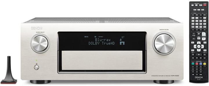 Image du produit Denon Avr-X4000 (7.2 canaux, FM)