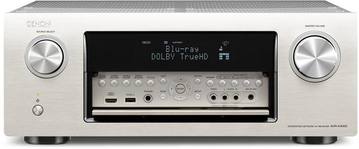 Image du produit Denon Avr-X4000 (7.2 canaux, FM)