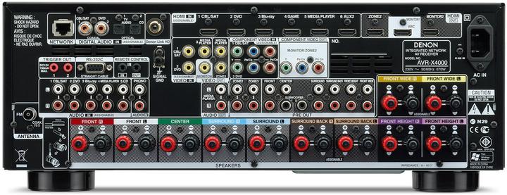 Immagine prodotto Denon Avr-X4000 (7.2 canali, FM)