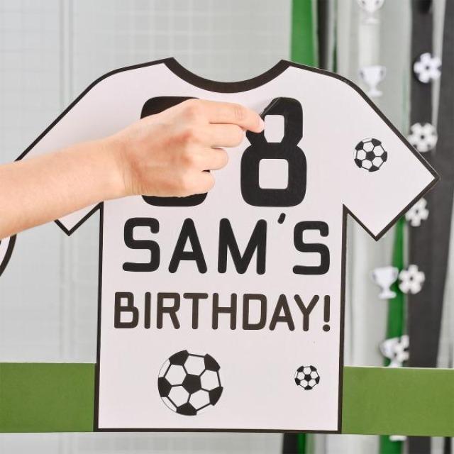 Actual product image Ginger Ray Cadre personnalisable - Football