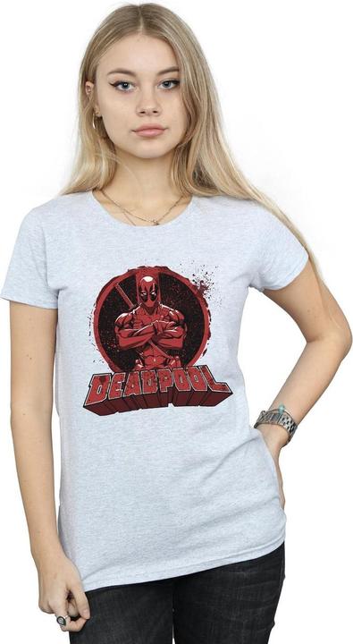 Produktbild Deadpool Arms Crossed TShirt (L)