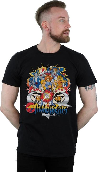 Produktbild Thundercats Action Group Shot TShirt (5XL)