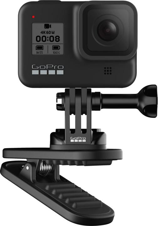 GoPro Clip magnetica girevole (Eroe 9, eroe 5, Eroe 6, Eroe 7, Eroe 8)