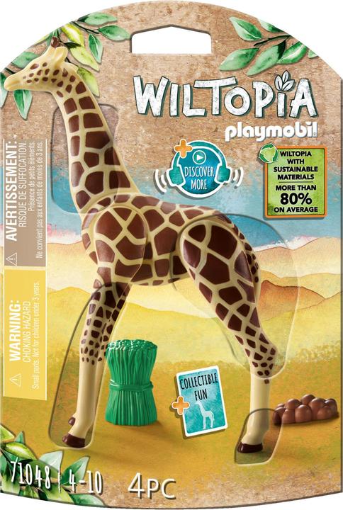 Actual product image Playmobil Giraffe (71048, Playmobil Wiltopia)