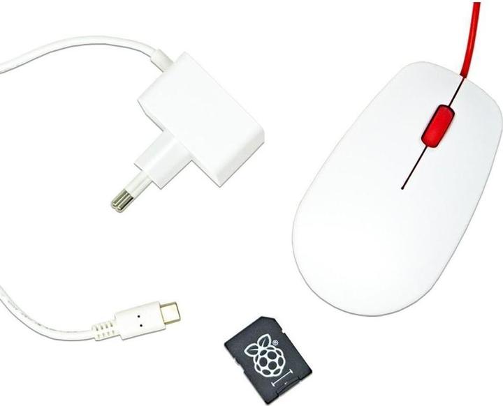 Immagine prodotto Raspberry Pi 400 DE Starter kit