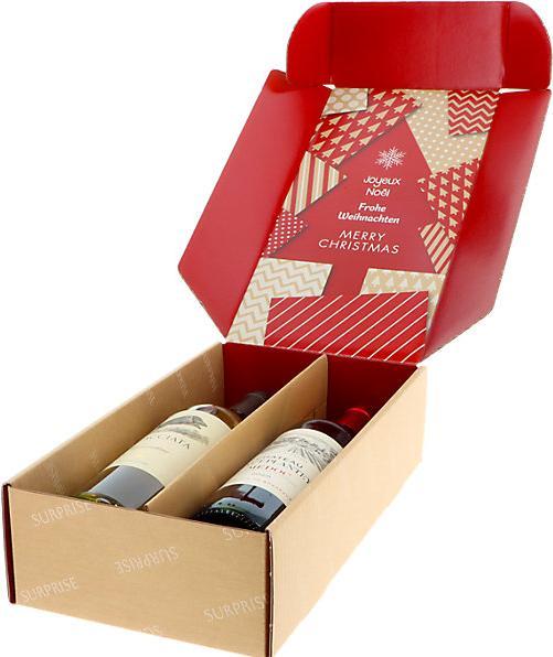 Produktbild Ratioform Geschenkkarton Weihnachten Surprise