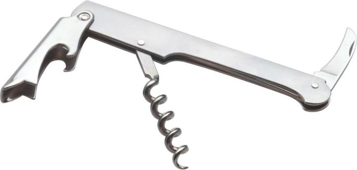 Immagine prodotto Piazza Coltello da cameriere con cavatappi Apribottiglie Tagliacapsule (Cavatappi da sommelier)