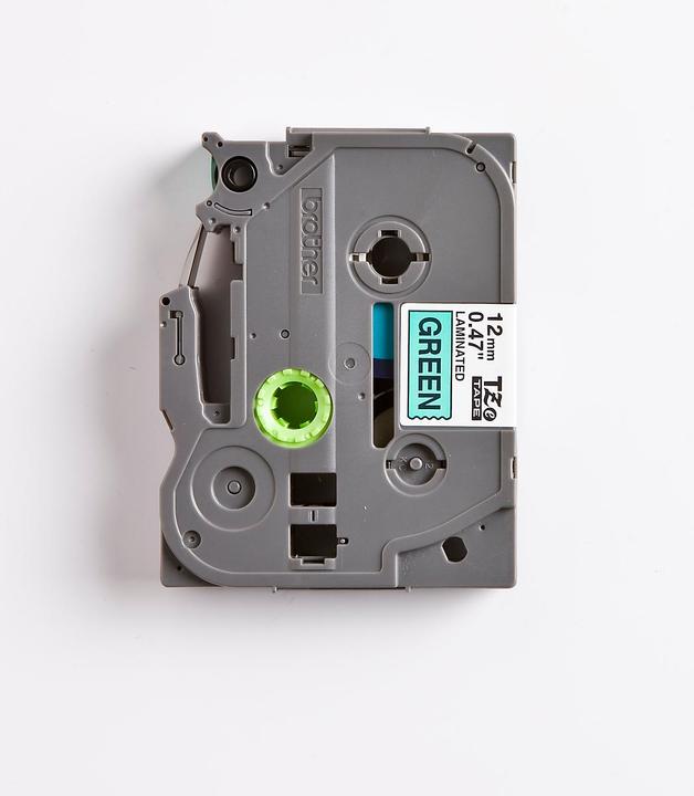 Produktbild Brother Tze-731 (1.20 cm, Grün)