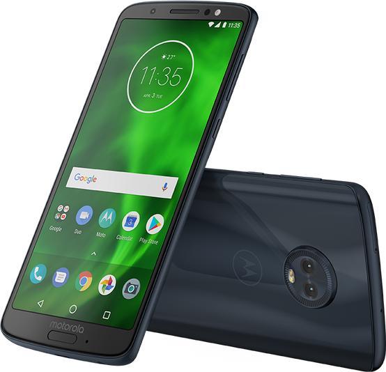 Produktbild Motorola Moto G6 Plus (64 GB, Deep Indigo, 5.93", Dual SIM + SD, 12 Mpx, 4G)