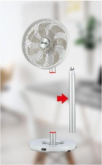 Produktbild Sonnenkönig Flex Fan (40 dB)