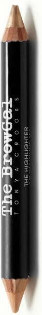 Image du produit The BrowGal Double Ended Highlighter Gold / Nude (Nude, Or)