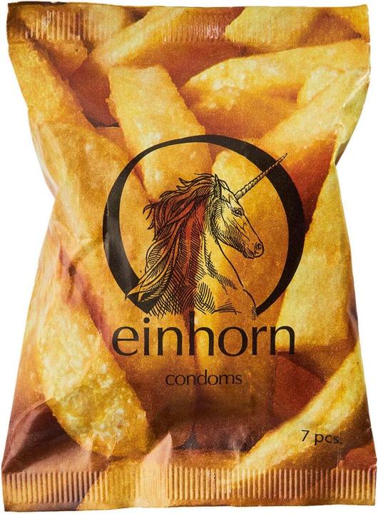 Actual product image Einhorn Condoms Condom Unicorn Foodporn (7 pcs.)