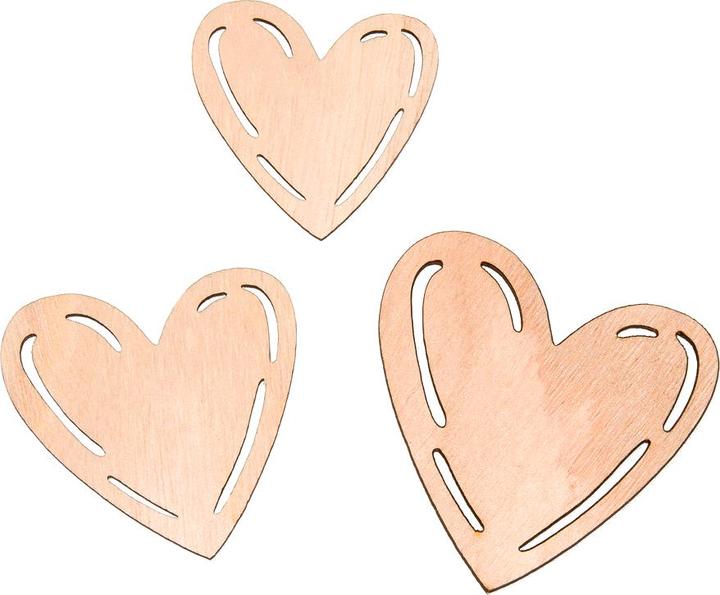 Image du produit Halbach Saupoudreuse "Coeur avec aimant", 3 pièces