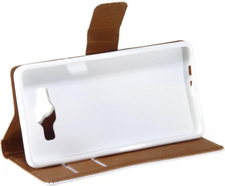 Produktbild OEM Slim Leather Book Case for Galaxy A5 - white 4250710560844 (Samsung Galaxy A5)