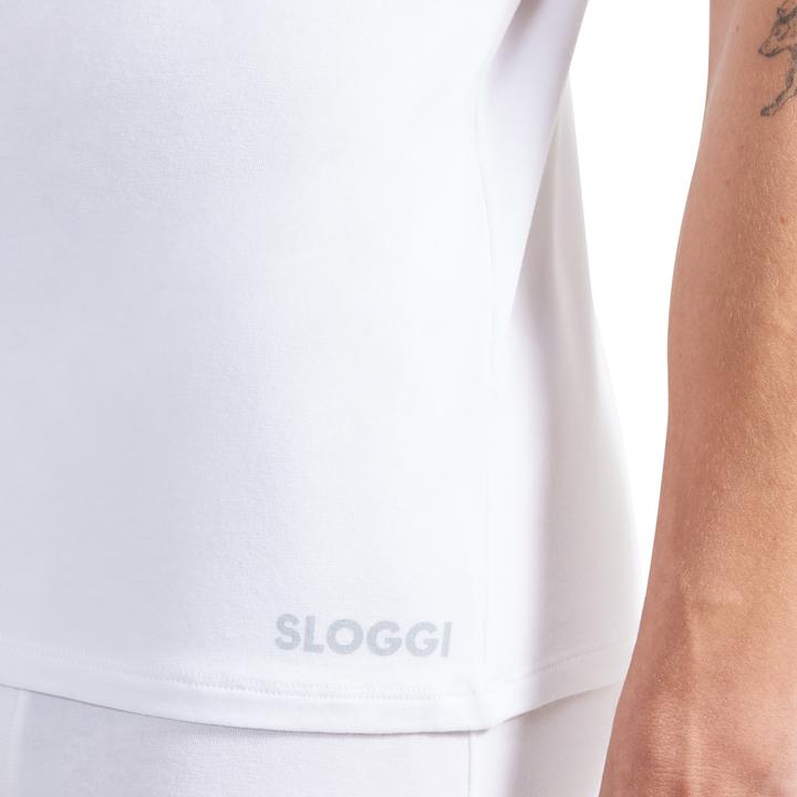 Produktbild Sloggi 2er Pack men EVER Ease Unterhemd / Shirt Kurzarm (M)