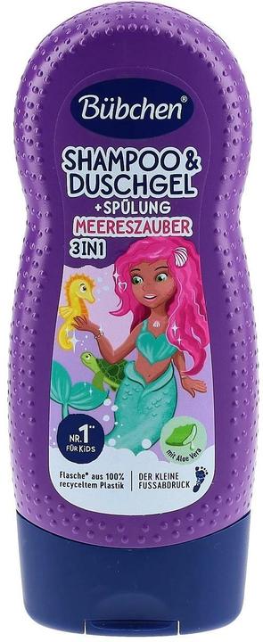 Bübchen Shampoo&Duschgel 230ml Meereszauber 3in1