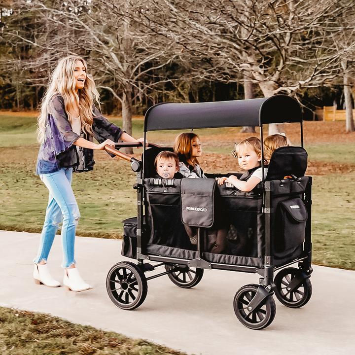 Actual product image WonderFold W4 Luxe Quad Stroller Wagon