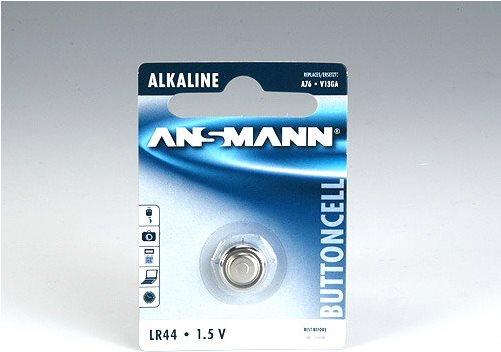 Ansmann Lr 44 (1 Stk., LR44, 145 mAh)