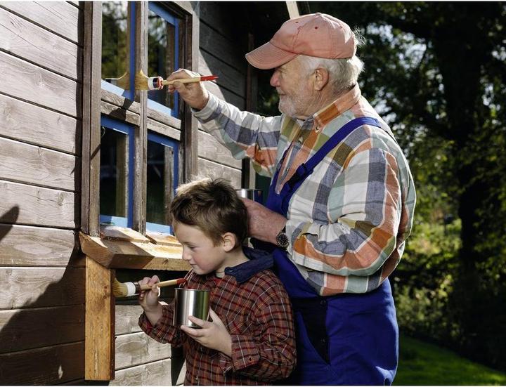 Actual product image tesa Painter's masking tape OUTDOOR, painter's tape for outdoor use (38 mm)