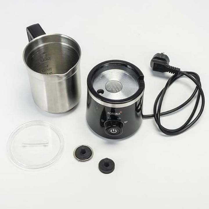 Actual product image Korona Induction milk frother (EU plug, 19 cl)