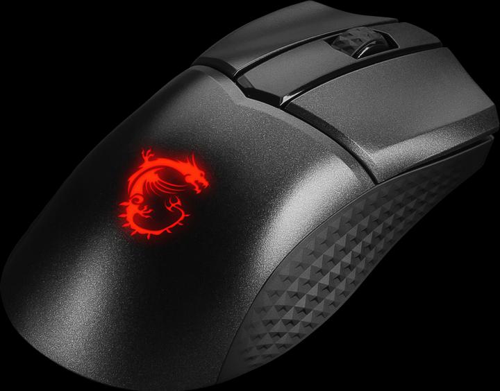 Actual product image MSI Clutch GM31 (Wireless, Cable)