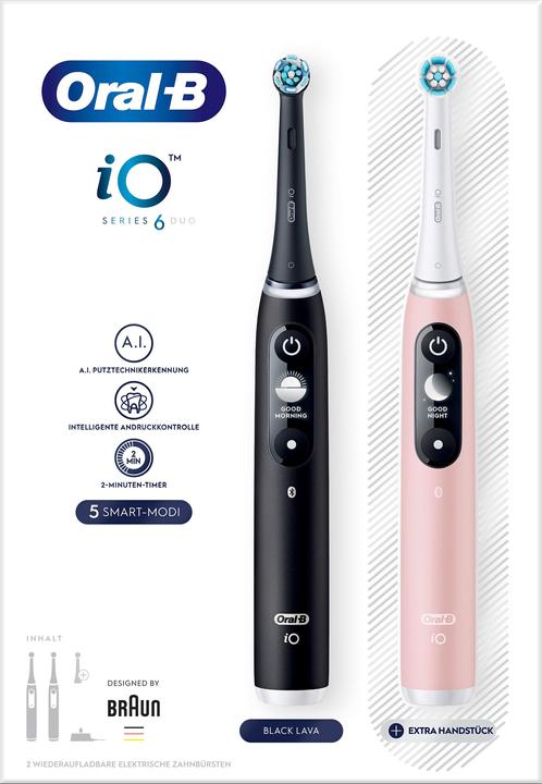 Produktbild Oral-B iO Series 6 (Oszillierende Zahnbürste)