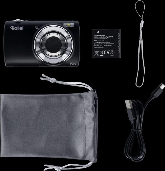 Image du produit Rollei Powerflex Compact I 64 MP Digitalkamera mit 5K (64 Mpx)