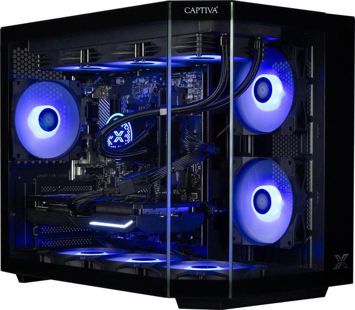 Image du produit Captiva I85-590 (Intel Core i5-14600KF, 32 Go, 1000 Go, GeForce RTX 4060)