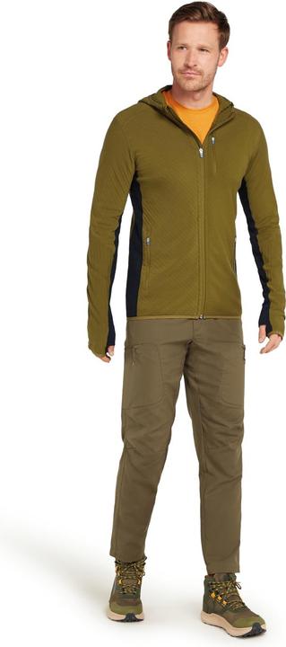 Immagine prodotto Icebreaker Uomo Merino Descender LS Cappuccio con zip (M)
