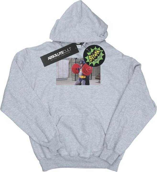 Batman TV Serie Bat Gains Hoodie (S)