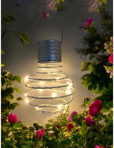 Actual product image GuGus LED Solar Spiral Laterne