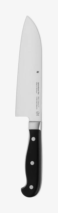 Produktbild WMF Santokumesser SPITZENKLASSE PLUS Schwarz (18 cm)