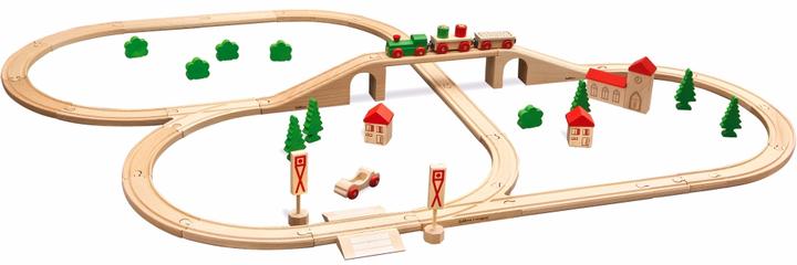 Image du produit Eichhorn Circuit de train avec pont