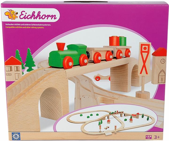 Image du produit Eichhorn Circuit de train avec pont