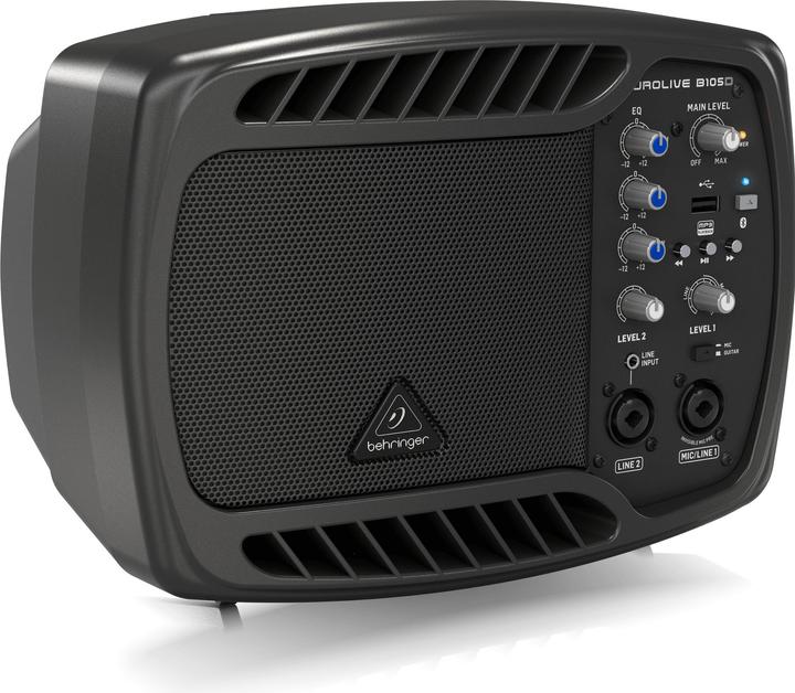 Image du produit Behringer B105D - Moniteur odsuchowy aktywny 5 (Actif, 1x 50 W)
