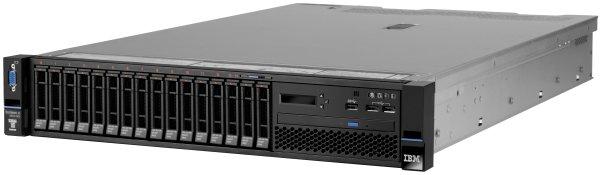Produktbild Lenovo x3650 M5 (Intel Xeon E5-2620 v3, 8 GB, Rack Server)