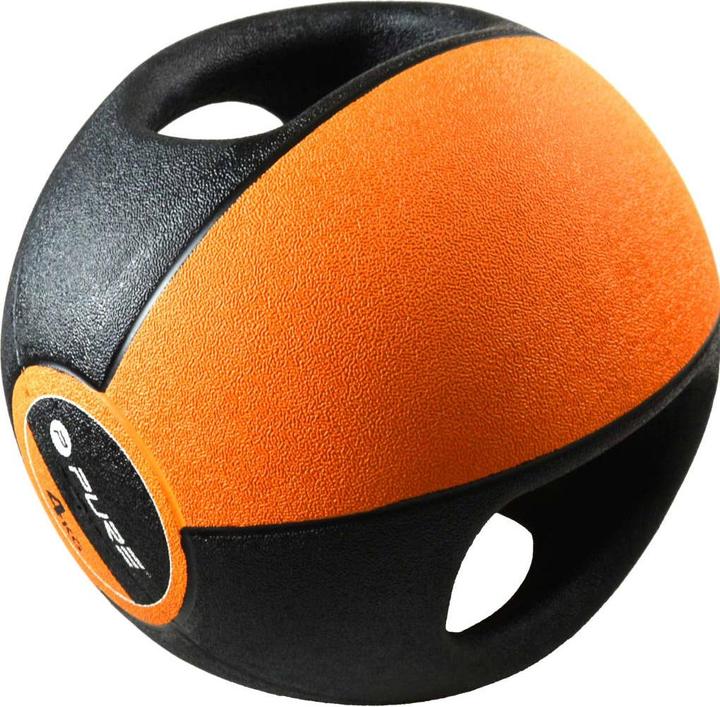 Produktbild Pure2improve Medizinball mit Handgriffen (4 kg)
