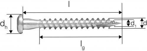Produktbild Simpson Sst Schrauben (200 Stk.)